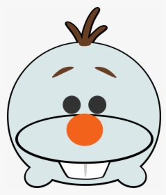 Disney Tsum Tsum Clipart Olaf Frozen - Disney Tsum Tsum Png, Transparent Png, Transparent PNG
