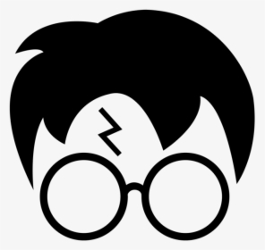 Free Harry Potter Clip Art Pictures - Harry Potter Hair And Glasses, HD Png Download, Transparent PNG