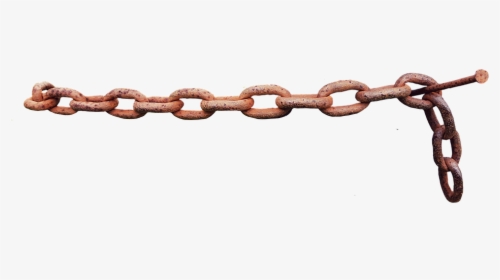 Chains, Metal, Rust, Iron, Shiny, Protection, Isolated - Transparent Chain Png Rusty Chain, Png Download, Transparent PNG