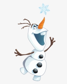 Bundle Of 12 Disney Frozen Clipart , Png Download - Olaf Snowflake, Transparent Png, Transparent PNG