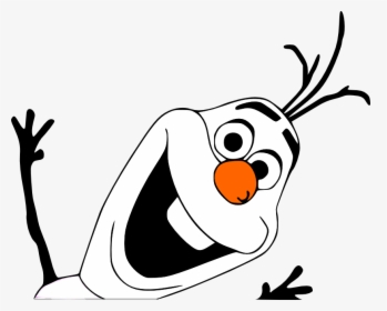 Movies, Personal Use, Olaf Waving 2,, HD Png Download, Transparent PNG