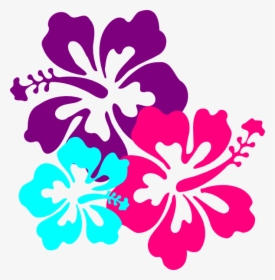 Hibiscus Clipart Hibuscus - Hibiscus Clip Art, HD Png Download, Transparent PNG