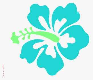 Clip Art Hibiscus Flower Vector - Moana Flower Clip Art, HD Png Download, Transparent PNG