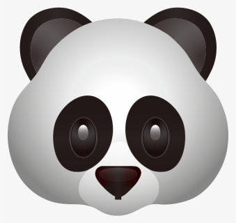 Download Face Island Ai File - Emoticones De Whatsapp Panda, HD Png Download, Transparent PNG