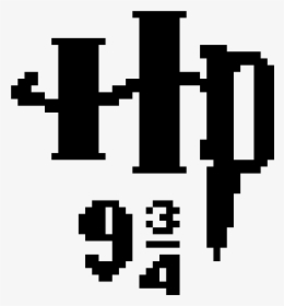 Harry Potter Logos - Pixel Art Harry Potter, HD Png Download, Transparent PNG