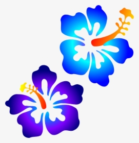 Hibiscus Svg Clip Arts - Hibiscus Clip Art, HD Png Download, Transparent PNG