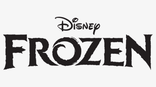 Frozen Clipart Frozen Word - Frozen, HD Png Download, Transparent PNG