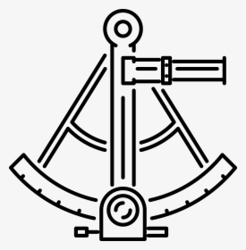 Icon - Sextant Png Icon, Transparent Png, Transparent PNG