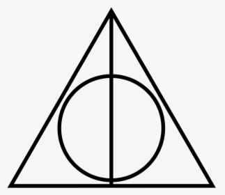 Filedeathlyhallows Anna S Baby Shower Ideas Harry Potter - Panic At The Disco Logo Triangle, HD Png Download, Transparent PNG