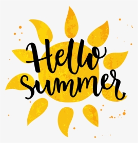 Summer Has Traditionally Been The Busiest Season Of - Banner Summer Clip Art Free, HD Png Download, Transparent PNG