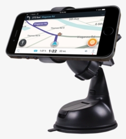 Smart Phone Car Mount - Smartphone, HD Png Download, Transparent PNG