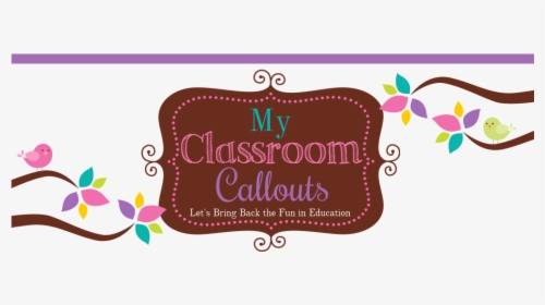 My Classroom Callouts - Teacher, HD Png Download, Transparent PNG