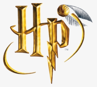 Harry Potter Logo Hp Png, Transparent Png, Transparent PNG