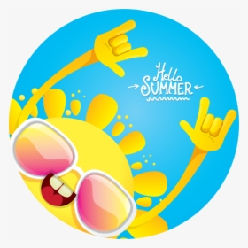 Transparent Hello Summer Png - Hello Summer, Png Download, Transparent PNG