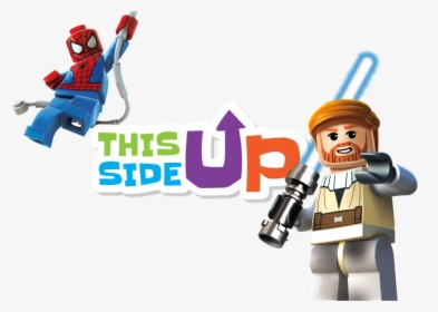 This Side Up - Lego Person Star Wars, HD Png Download, Transparent PNG