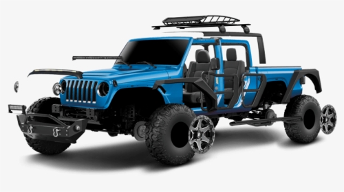 Custom Jeep Gladiator Build - Jeep Wrangler, HD Png Download, Transparent PNG
