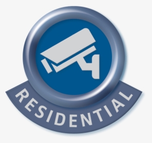 Home Security Camera System In St - Cctv Blue Icon Png, Transparent Png, Transparent PNG