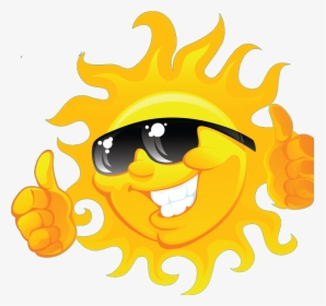 Sun Summer Camp - Sun With Sunglasses Logo, HD Png Download, Transparent PNG