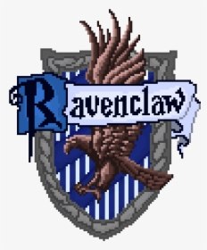 Harry Potter Ravenclaw Cross Stitch - Hogwarts House Crest Cross Stitch Pattern, HD Png Download, Transparent PNG