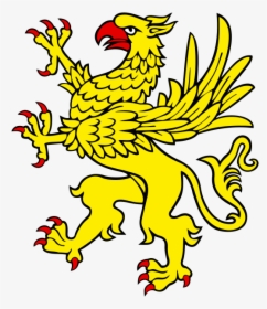 The Griffon D Or, The Golden Griffon, Is A Symbol In - Heraldic Griffin, HD Png Download, Transparent PNG