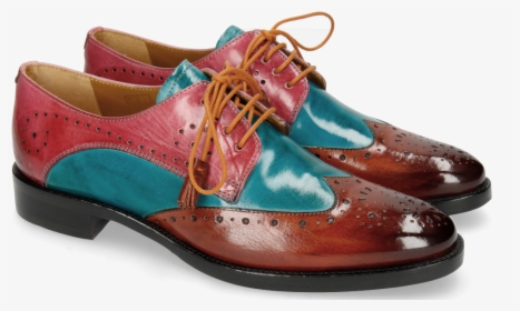 Derby Shoes Betty 3 Rust Abyss Bubblegum - Shoe, HD Png Download, Transparent PNG