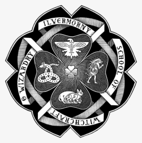 Ilvermorny Crest, HD Png Download, Transparent PNG