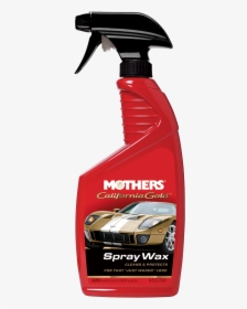 California Gold Spray Wax - Mothers Gold Spray Wax, HD Png Download, Transparent PNG