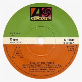 Pick Up The Pieces By Average White Band Uk Vinyl Side-a - Ac Dc Hells Bells 45cat, HD Png Download, Transparent PNG