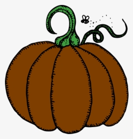 Brown Pumpkin Svg Clip Arts - Green Pumpkin Clip Art, HD Png Download, Transparent PNG