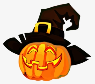 Halloween Pumpkin Png Free Download - Halloween Jack O Lantern Clipart, Transparent Png, Transparent PNG