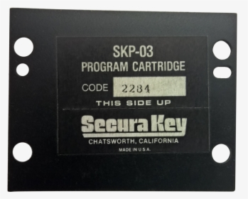 Secura Key, HD Png Download, Transparent PNG