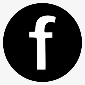 Facebook Logo Black And White - Facebook Black Logo Transparent, HD Png Download, Transparent PNG