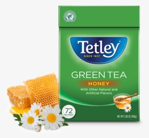 Green Tea Honey - Tetley British Blend, HD Png Download, Transparent PNG