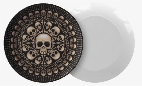 Transparent Skull And Bones Png - Gothic Playing Cards, Png Download, Transparent PNG
