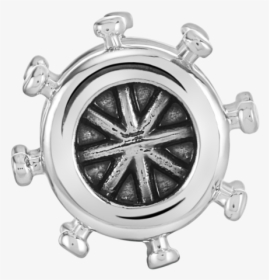 Ship Wheel Bead - Locket, HD Png Download, Transparent PNG