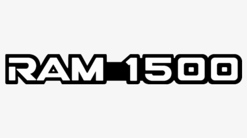 Dodge Ram Font, HD Png Download, Transparent PNG
