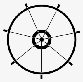 Ship Wheel Rubber Stamp - Collectd Logo, HD Png Download, Transparent PNG