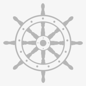 Ship Wheel Vector Free , Png Download - Ship Wheel Vector Png, Transparent Png, Transparent PNG