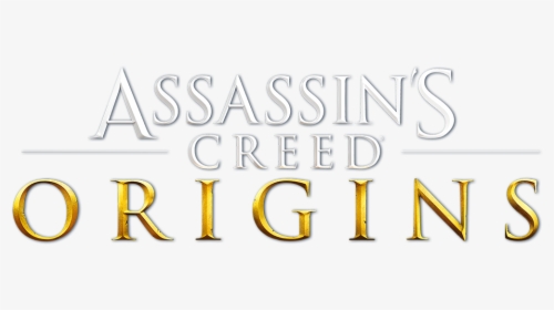 Assassin S Creed Origins - Assassin's Creed Origins Text, HD Png Download, Transparent PNG