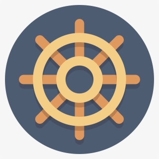 Circle Icons Shipwheel - Architecture Vmware Vrealize Automation, HD Png Download, Transparent PNG