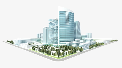 City 3d Building Png, Transparent Png, Transparent PNG