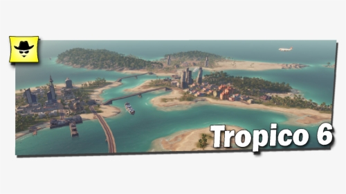 Tropico 6 Solar Power Plant, HD Png Download, Transparent PNG