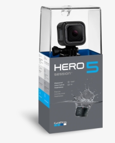 Go Pro Hero 5 Session, HD Png Download, Transparent PNG