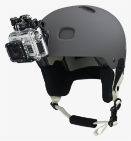 Download For Free Gopro Cameras High Quality Png - Gopro Head Mount Helmet, Transparent Png, Transparent PNG