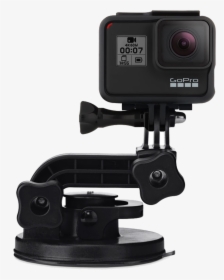 Gopro Suction Cup Mount, HD Png Download, Transparent PNG