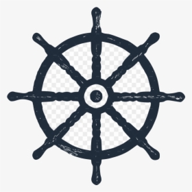 Ship Wheel Objectstravelship Clipart Transparent Png - Boat Steering Wheel Png, Png Download, Transparent PNG