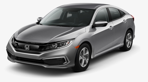 2019 Honda Civic Lx - 2019 Honda Civic Lx Silver, HD Png Download, Transparent PNG