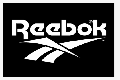 Reebok Logo Png White, Transparent Png, Transparent PNG