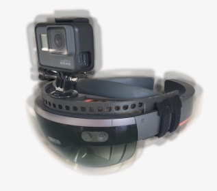 Hololens Spectator View Gopro , Png Download - Teleconverter, Transparent Png, Transparent PNG