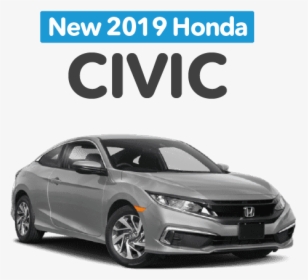 2019 Ford Escape - Honda Civic Lx 2019, HD Png Download, Transparent PNG